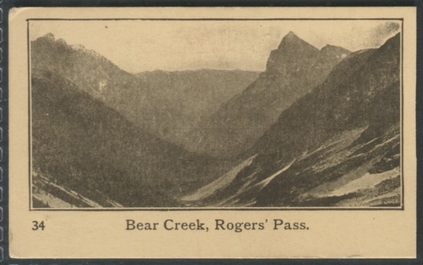 34 Bear Creek, Rogers' Pass